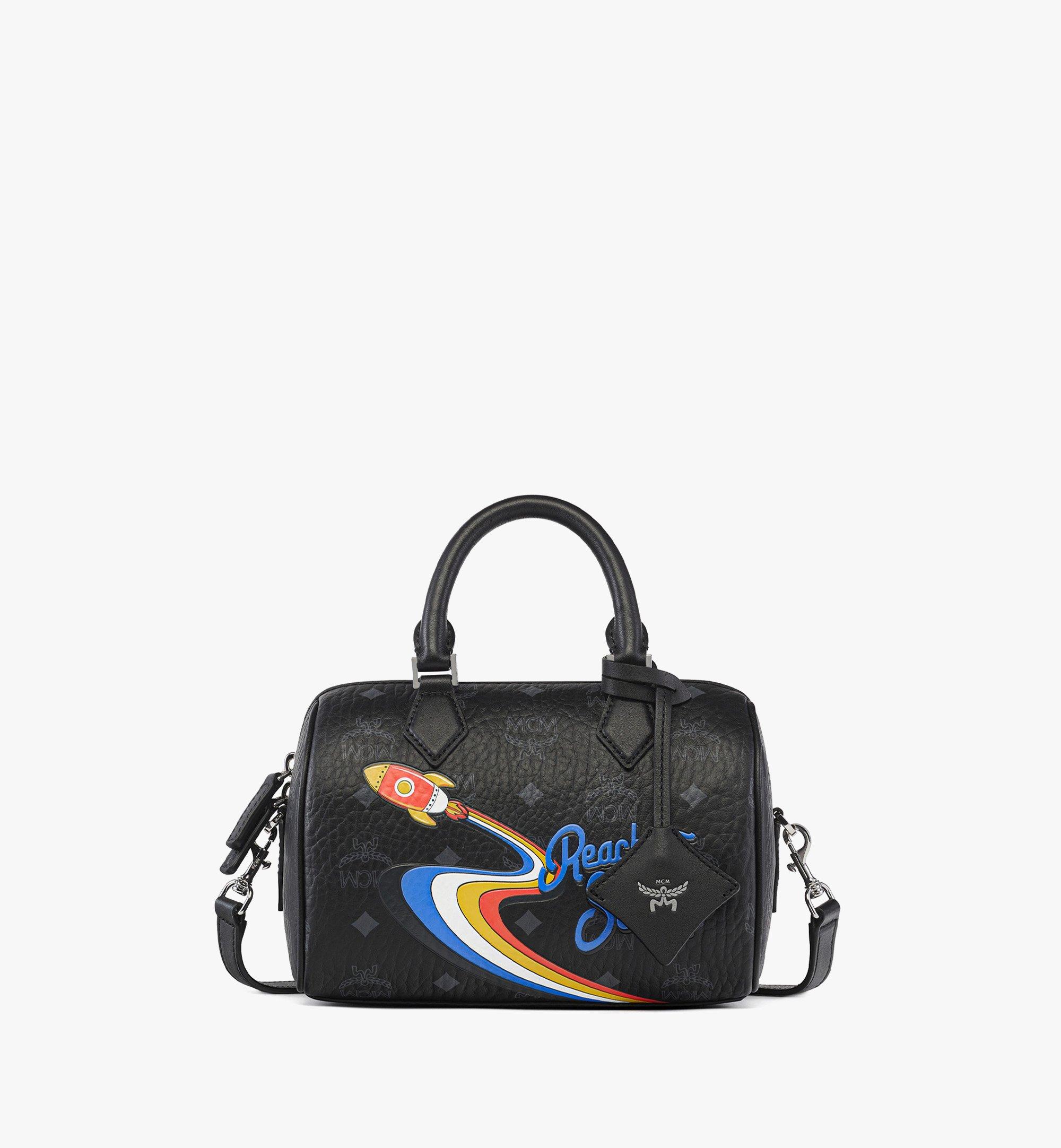 Designer Leather Satchel Bags, Tote & Top-Handle Bags | MCM® US